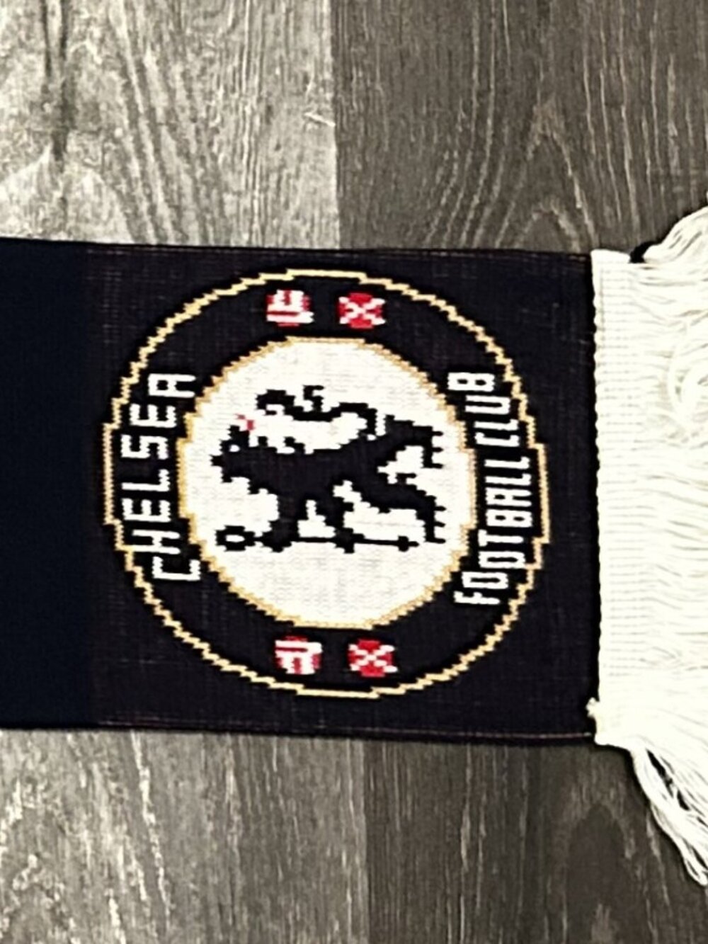 Chelsea FC UEFA Champions League Scarf — Official Licensed Product
